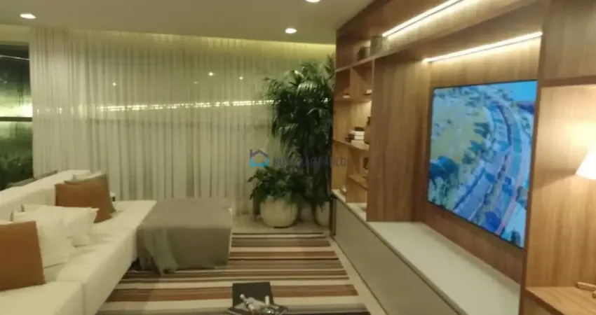 Apartamento à venda, Brooklin, 4 dormitórios (3 suítes) 168m²