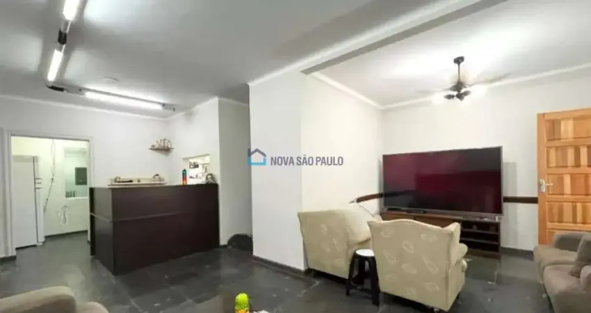 Sobrado 235m² 5 Dormitórios, 1 suíte - Planalto Paulista