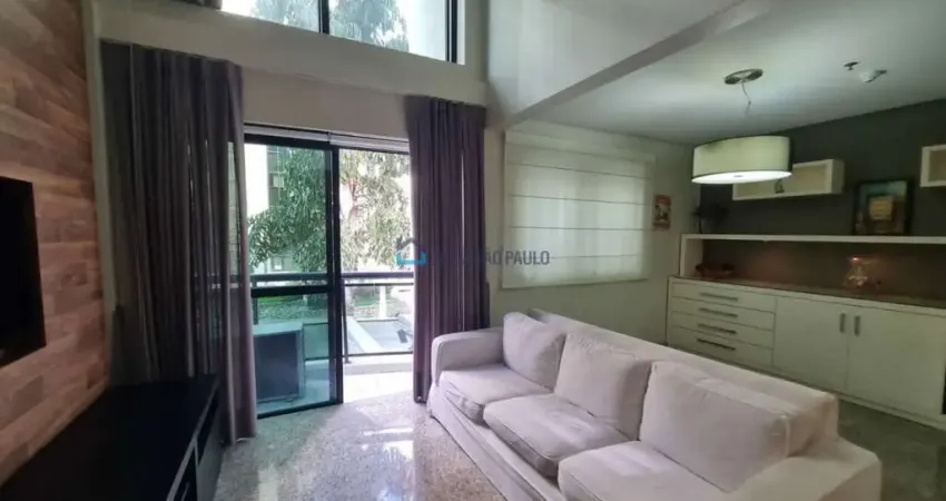 Apartamento Duplex em Moema, com 70m², 02 dormitórios e 01 vaga