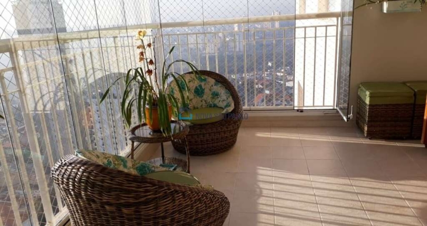 Apartamento à venda, 3 dormitórios, 1 suíte, Varanda Gourmet - Ipiranga