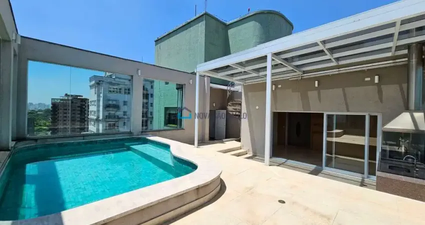 Apartamento com 4 quartos à venda na Alameda dos Aicás, --, Indianópolis, São Paulo