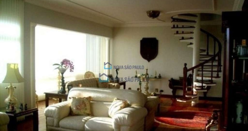 Apartamento com 4 quartos à venda na Rua Marquês de Sabará, --, Real Parque, São Paulo