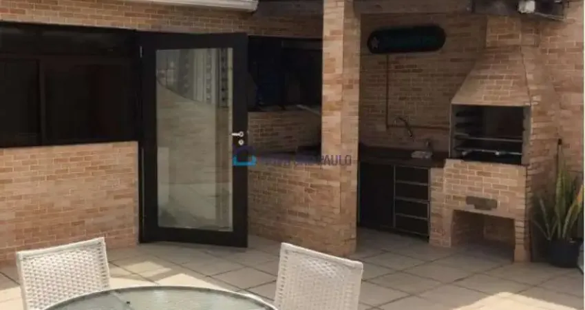 Cobertura Ipiranga 146m², 3 Dormitórios, 1 Vaga. Próximo ao metro Alto do Ipiranga