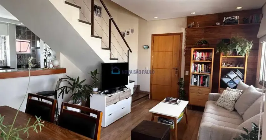Cobertura Duplex 2 quartos e suíte 138m² Chácara Inglesa