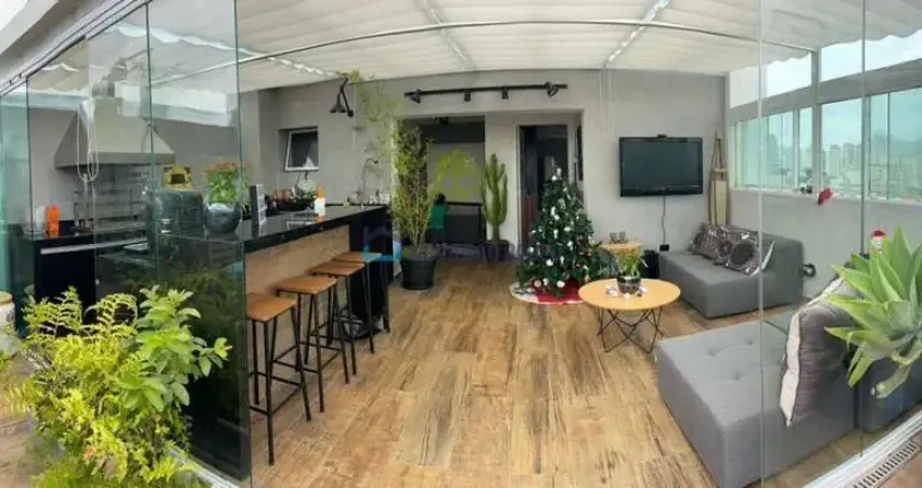 Cobertura duplex a venda - próximo ao metrô praça da árvore - 3 quartos, 2 suítes.