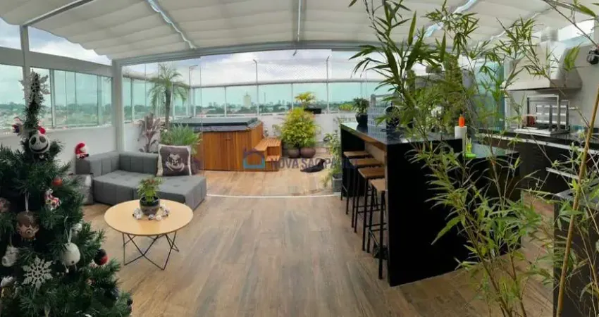 Cobertura duplex a venda - próximo ao metrô praça da árvore - 3 quartos, 2 suítes.