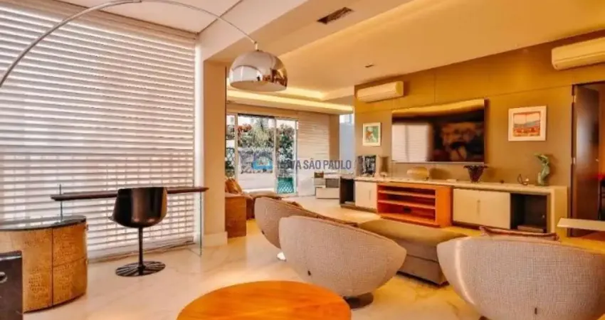 Apartamento com 04 suítes 05 vagas na Vila Nova Conceição