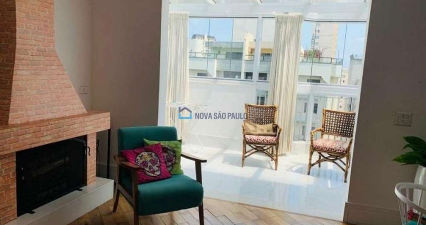 Cobertura|Campo Belo|120 m²|2 dormitórios|1 suite|2 vagas