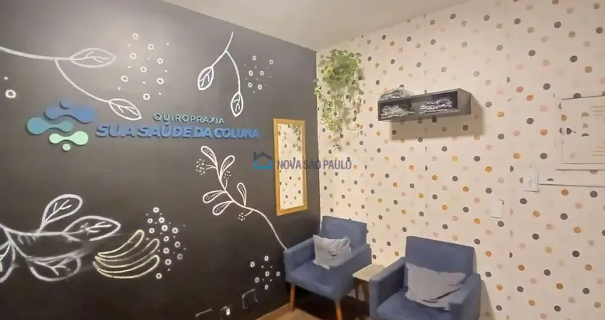 Sala Comercial de  29m² c/ Ar Condicionado + 1 Wc +1 vaga ! Ao lado metrô Jabaquara