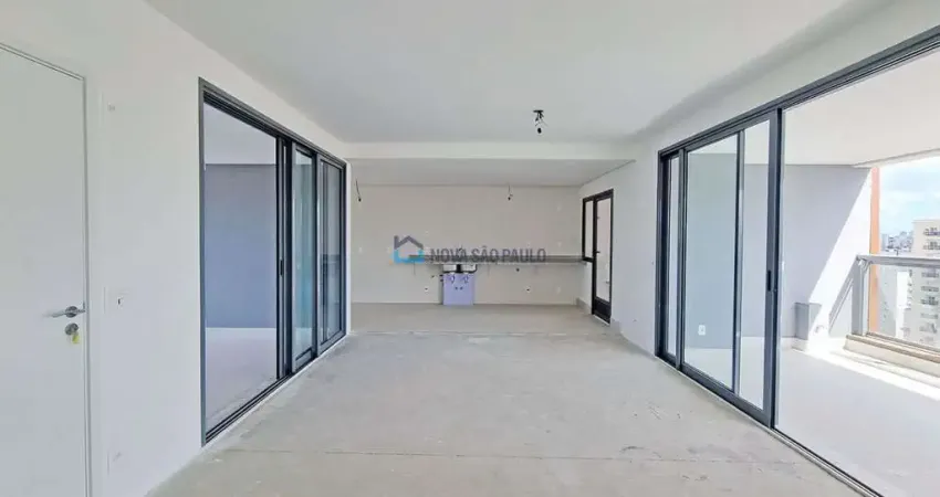 Apartamento à venda, com 165 m², 4 quartos, 2 suítes, 2 varandas, 2 vagas, no Jardim Vila Mariana
