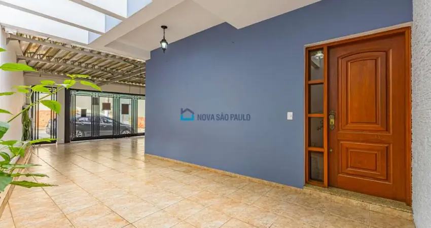 Casa em mirandópolis: espaço, conforto e localização rara em são paulo