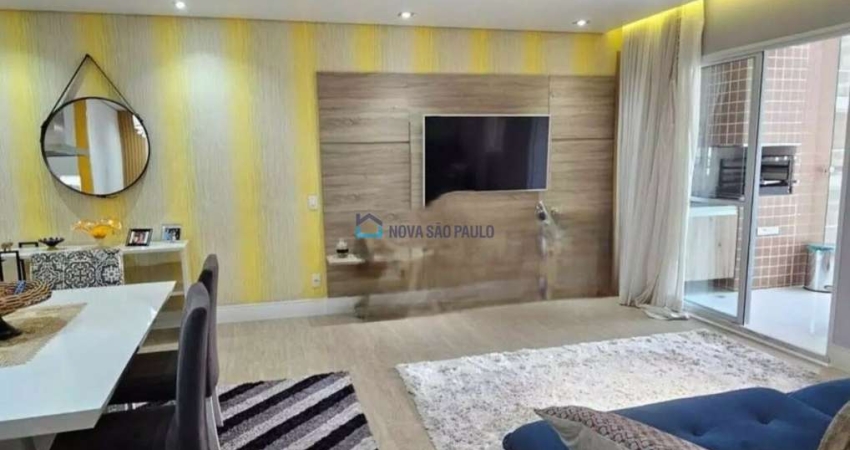 Apartamento com 3 quartos à venda na Avenida Armando Ítalo Setti, --, Vila Baeta Neves, São Bernardo do Campo