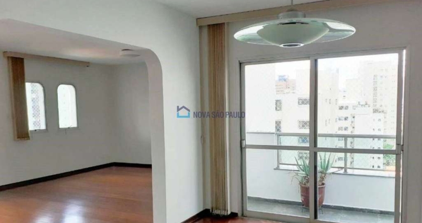 Apartamento 3 dormitórios, 3 suítes, 4 vagas - Moema