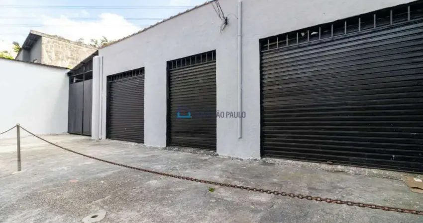 Barracão / Galpão / Depósito à venda na Avenida Doutor Gentil de Moura, --, Ipiranga, São Paulo