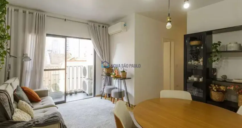 Venda - apartamento vila olímpia - 2 quartos - 1 vaga - próximo ao metrô eucalitpos