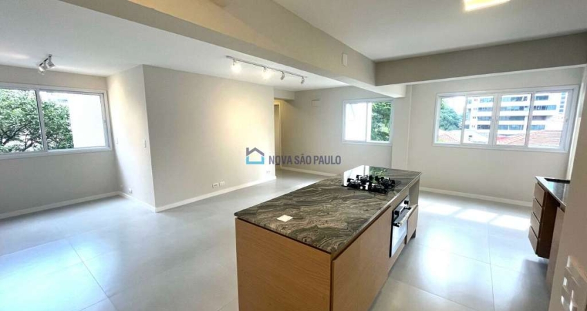 Apartamento vago à venda em Moema, 80m², 260m do metrô Moema