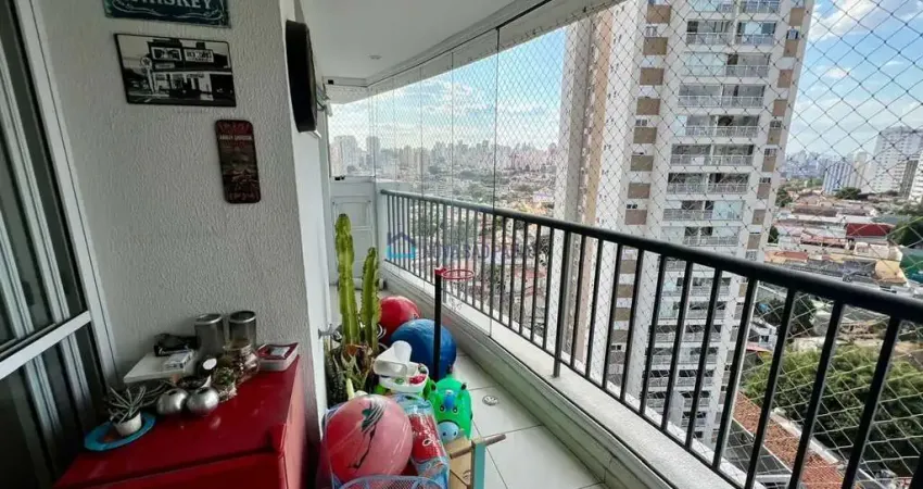 Apartamento 3 dormitórios, suíte, 2 vagas na vila gumercindo