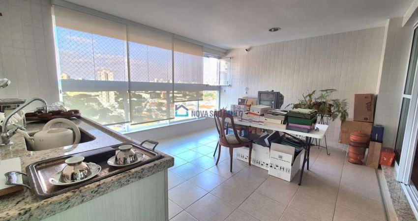 Apartamento com varanda gourmet próximo ao metrô Saúde! Vista livre!