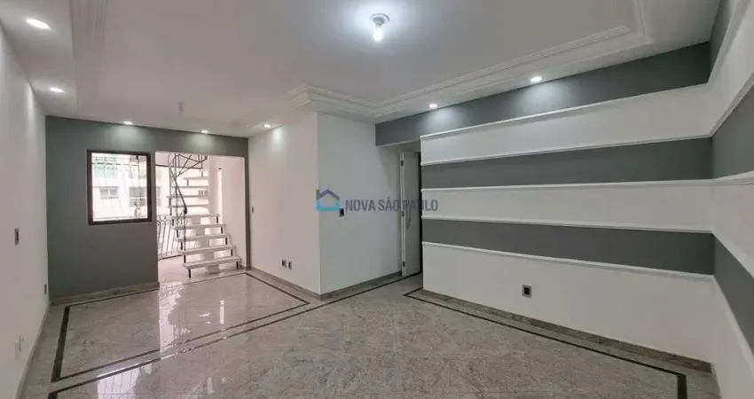 Cobertura duplex à venda em Moema com 4 dormitórios