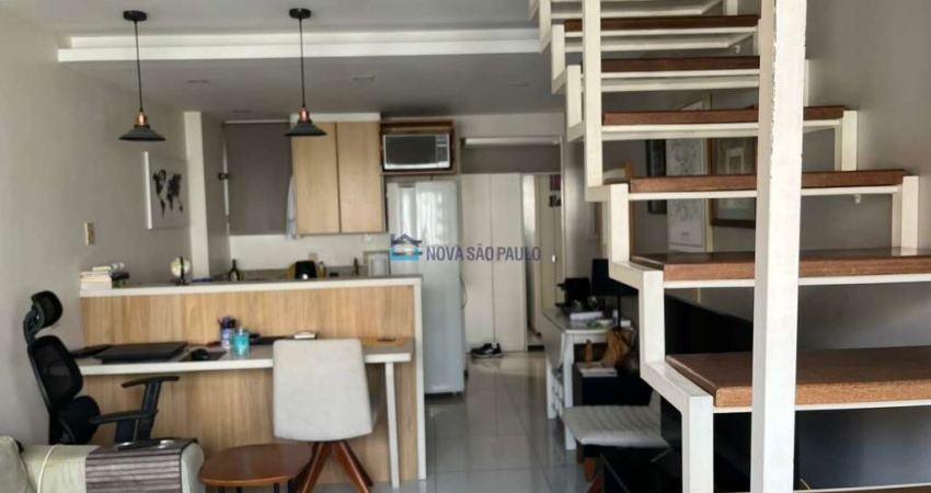 Apartamento 38m² ,1 dormitório ,2 vagas , Moema
