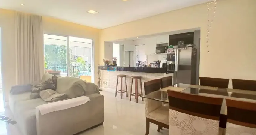 Apartamento 115 metros, 3 dormitórios, 1 suíte, 2 vagas e depósito