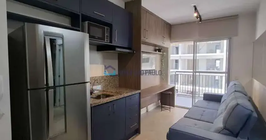 Apartamento 1 dormitório - Mobiliado- 600m Metrô Vila Mariana