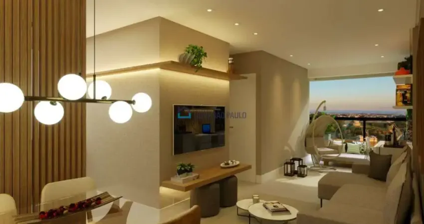 Edifício Breeze Bosque da Saúde| 49 m²|1 suíte| varanda| 1 vaga
