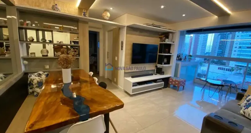 Apartamento 2 quartos  (sendo 1 suíte), 1 vaga - Rua Bertioga, 291 - Próximo Metrô Pça da Árvore.