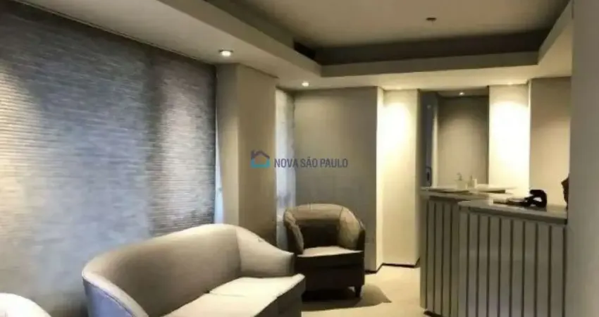 Conjunto comercial no Itaim Bibi| 80 m²| 2 vagas