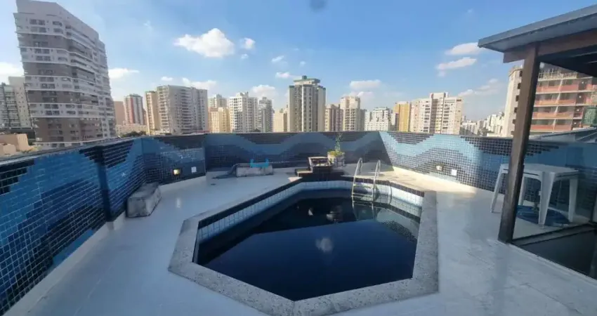 Apartamento duplex com piscina privativa rua fidelino de figueiredo, vila da saúde são paulo