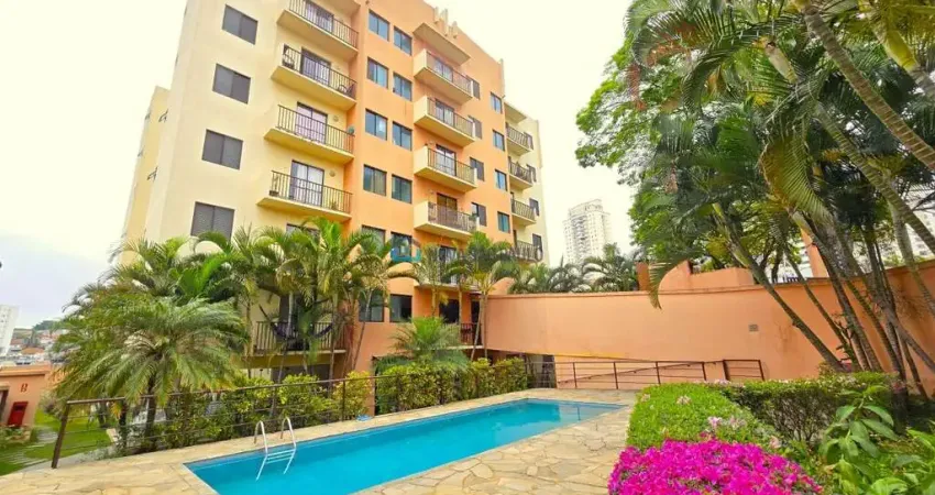 Apartamento de 35m com 1 dormitório, 1 vaga livre, próximo ao metrô conceição.