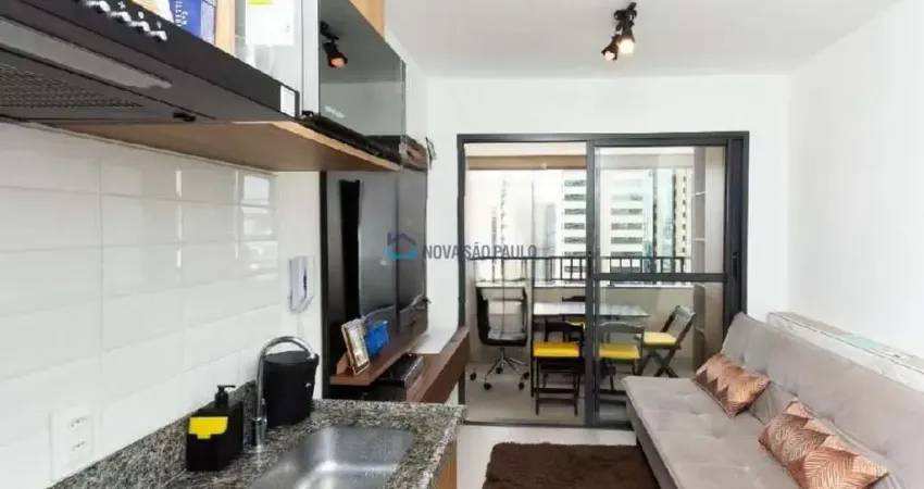 Apartamento com 1 quarto à venda na Avenida Pavão, --, Indianópolis, São Paulo