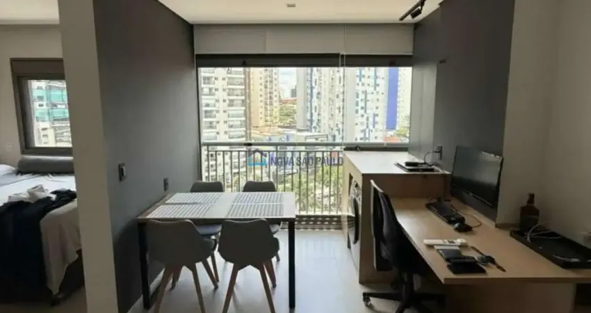Studio 35m, 1 dormitório, mobiliado - 400m do metro Conceição