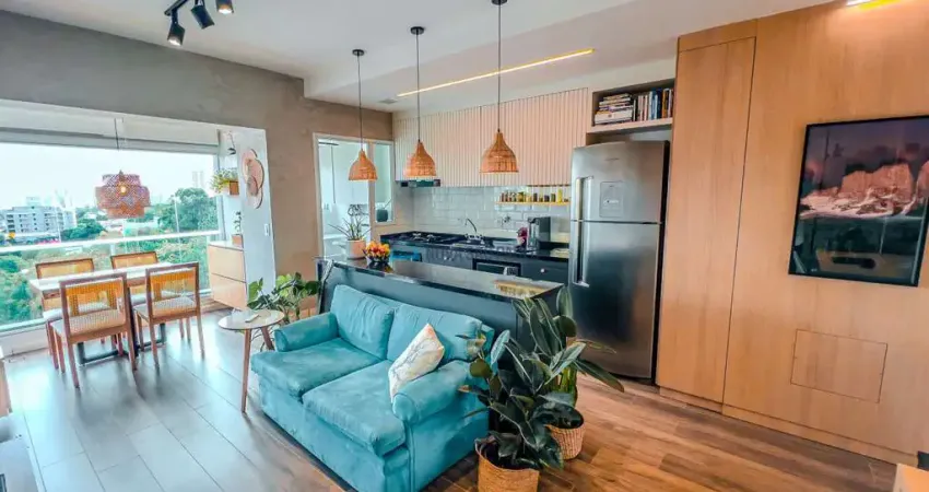 Apartamento à Venda no Campo Belo/1 Dormitório / Mobiliado / Próximo ao Aeroporto de Congonhas