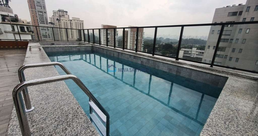 Apartamento com 1 quarto à venda na Avenida Agami, --, Moema, São Paulo