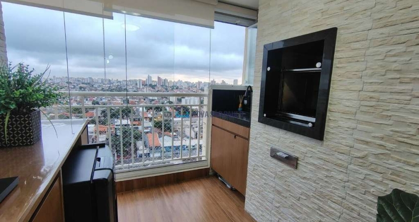 Apartamento com  2 dormitórios na Vilas das Mercês