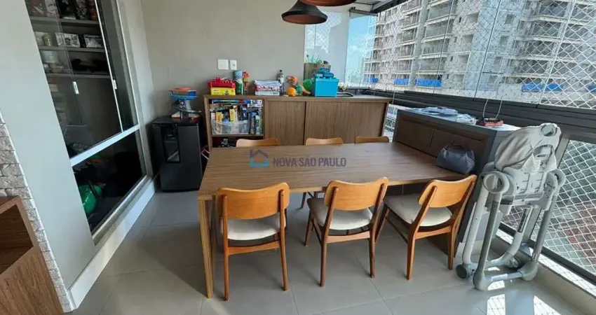 Apartamento com 3 quartos à venda na Rua Bertioga, --, Chácara Inglesa, São Paulo
