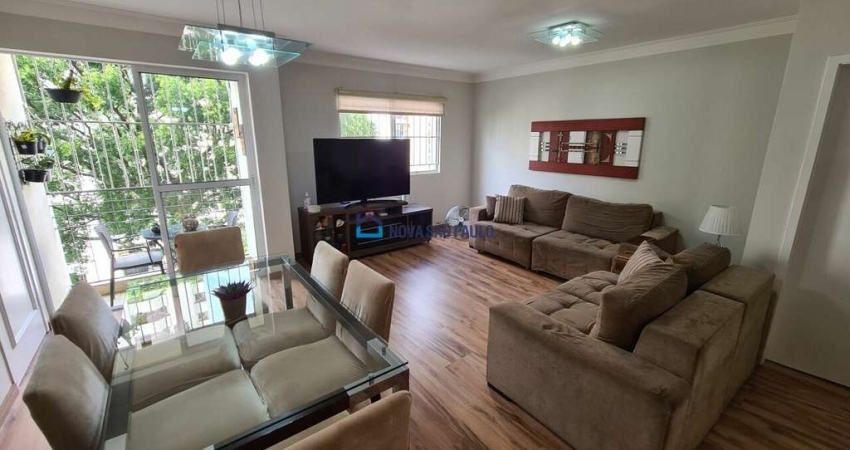 Venda. Moema Pássaros. Apartamento com 111m². 3 dormitórios, 1 suíte. 1 vaga.