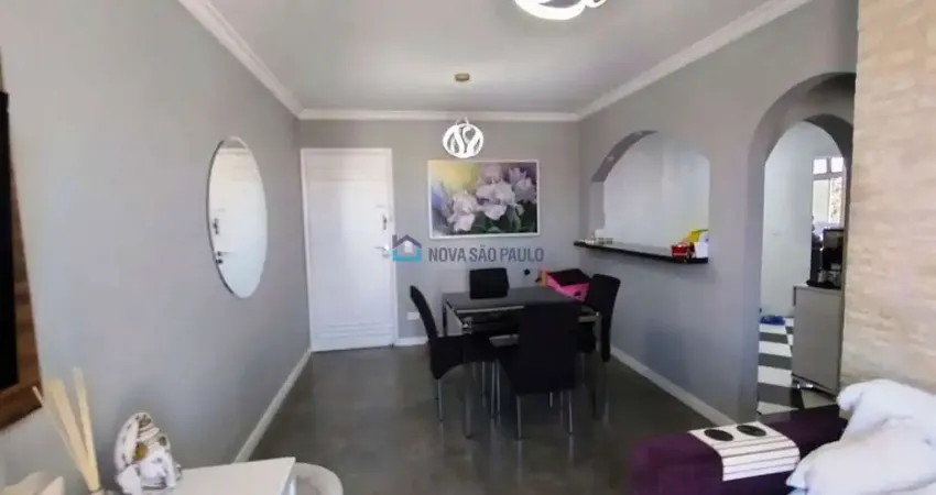 Apartamento 01 dormitório e vaga próximo ao metrô Jabaquara