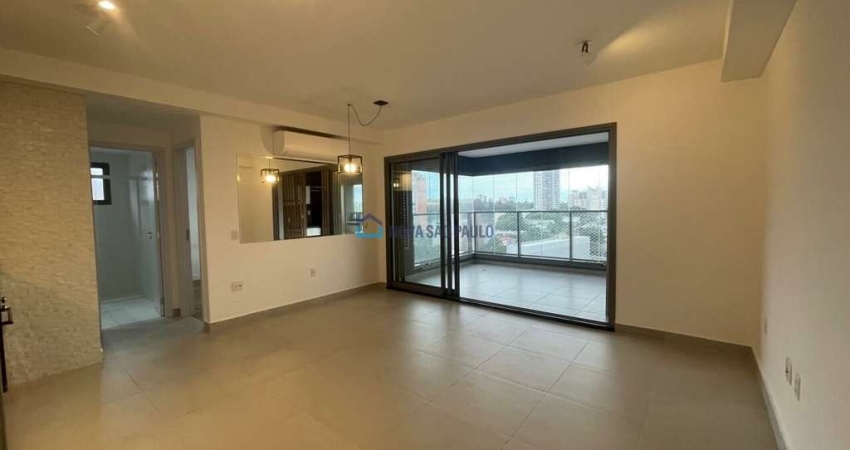 Apartamento novo à venda, Brooklin, 73m², 2 quartos