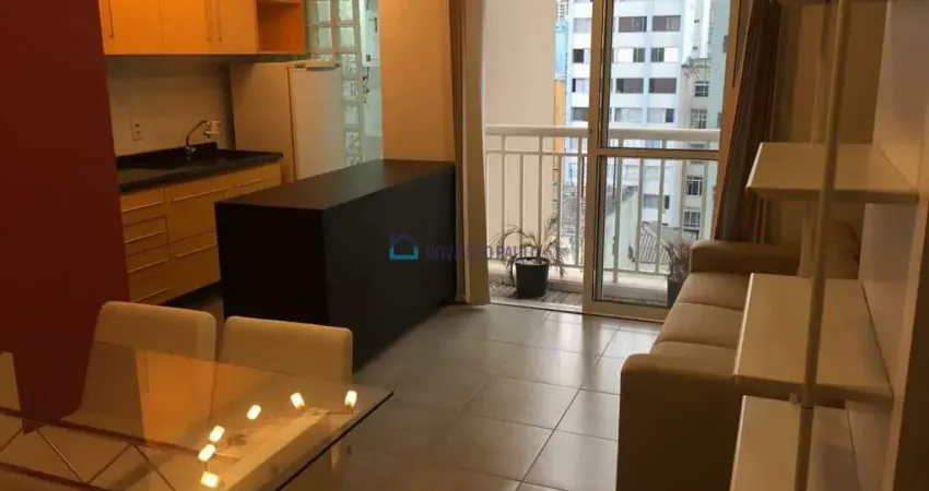 Apartamento a venda na Vila Buarque com 01 quarto
