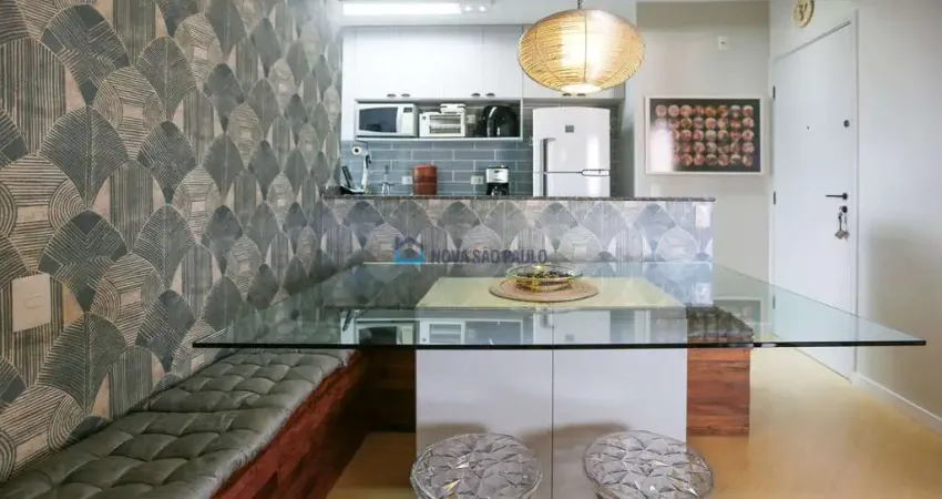 Apartamento à venda 75 m2, 3 dormitórios, sacada, 1 vaga, Vila Gumercindo em SP