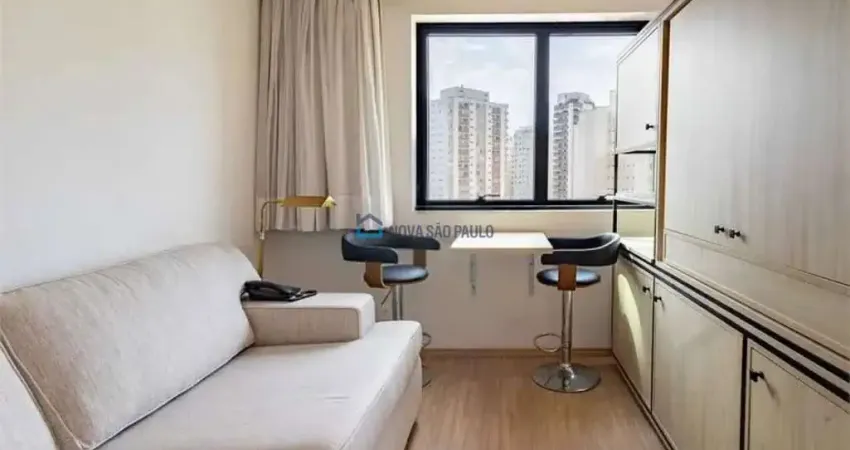 Moema Pássaros | Apto com 28M²| 1 dormitório| 1 Vaga| Lazer.