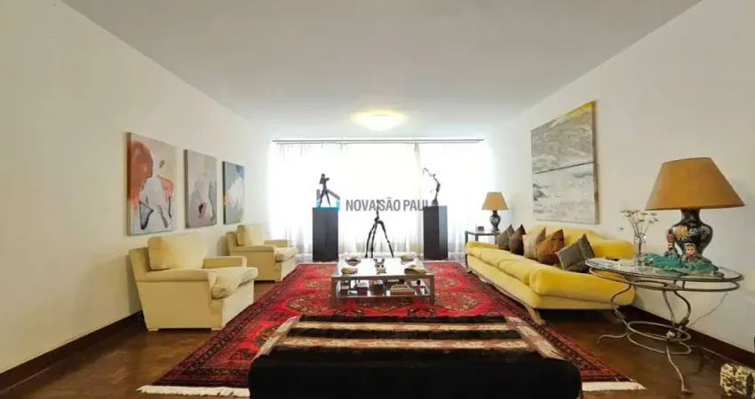 Apartamento 358m, 4 dormitórios, 3 vagas - Higienopolis