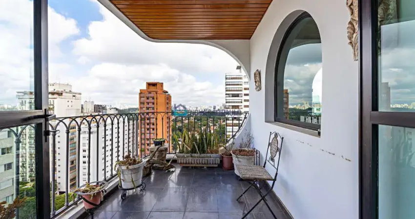 Apartamento 04 dormitórios 02 suítes 04 vagas- Jardim Paulista