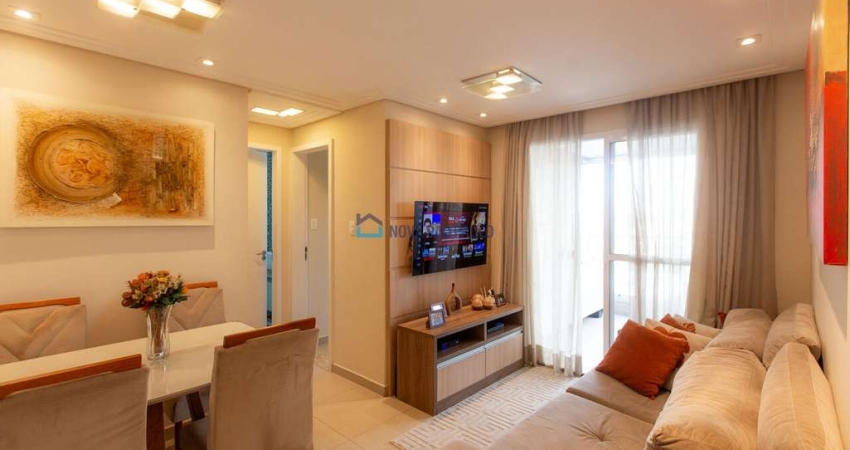 Apartamento À Venda No Bairro Da Saúde De 2 Dormitórios, Varanda E 1 Vaga