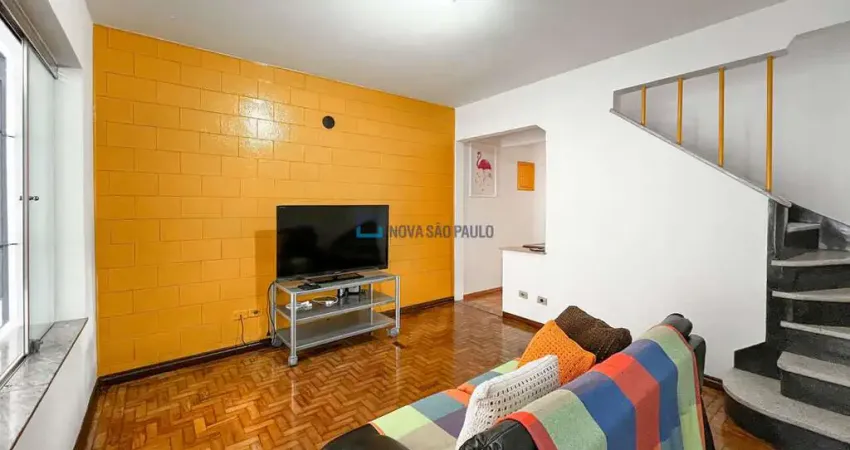 Sobrado à Venda No Bosque Da Saúde De 113m², 2 Dormitórios, 2 Banheiros E 1 Vaga