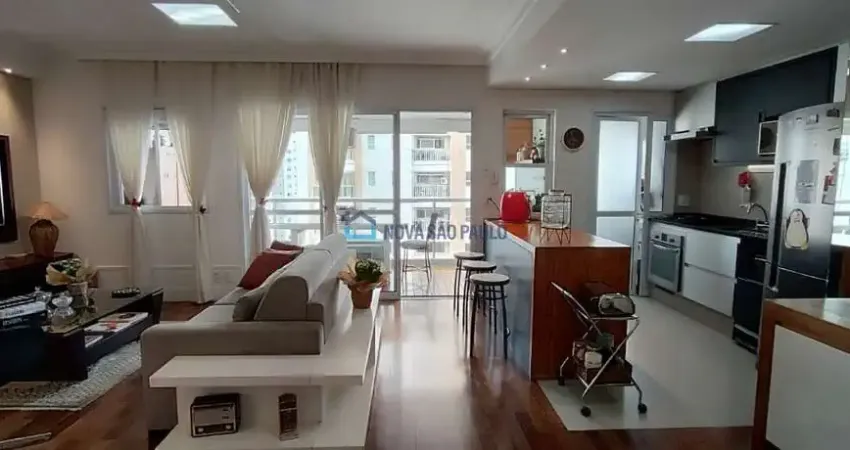 Apartamento 74m² , 2 Dormitórios, 1 suíte, 1 vagas - Campo Belo