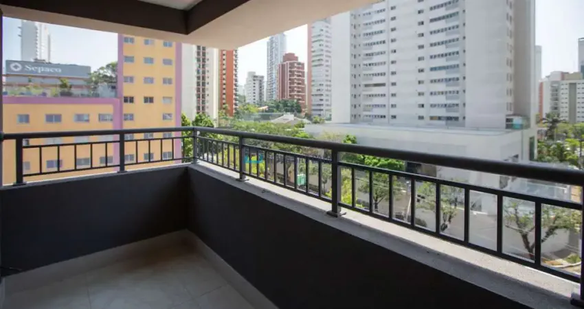Studio À Venda ou Locação Na Chácara Klabin Com 31M², Varanda, 1 Suíte E 1 Sala