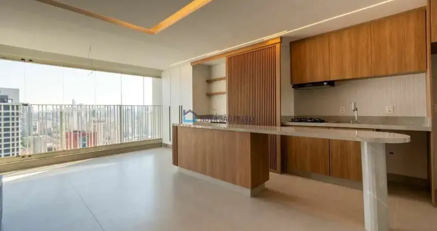 Apartamento a venda no bairro Pinheiros, novo ja com acabamento de ótimo gosto e qualidade.